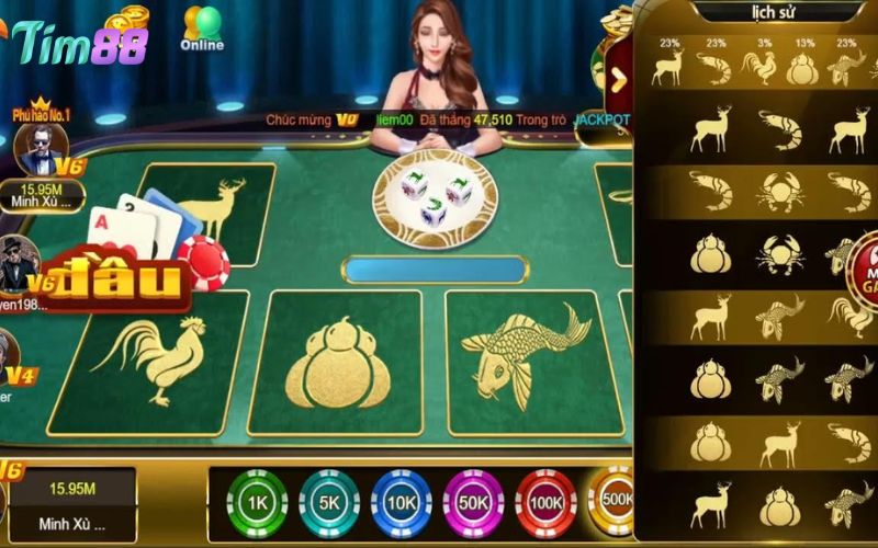 cách chơi Bầu Cua