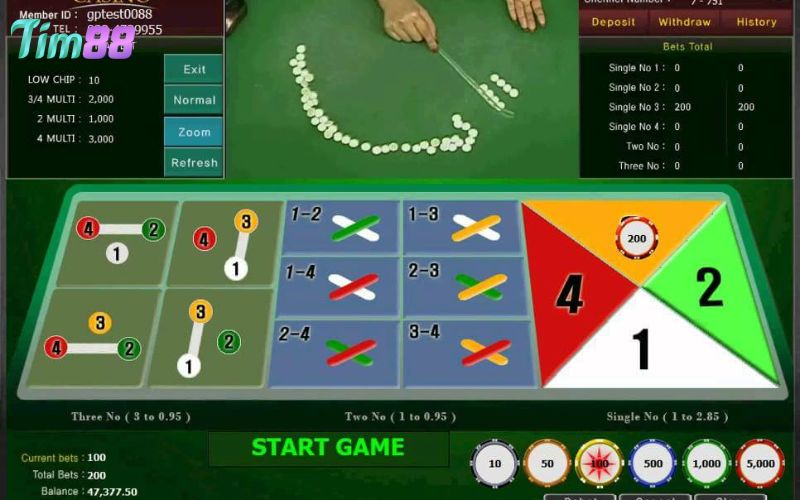 Cách chơi Fantan trở thành cao thủ nhanh chóng