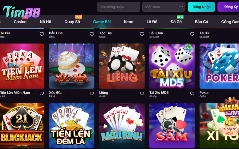 Game bài đối kháng cùng bạn rinh thưởng