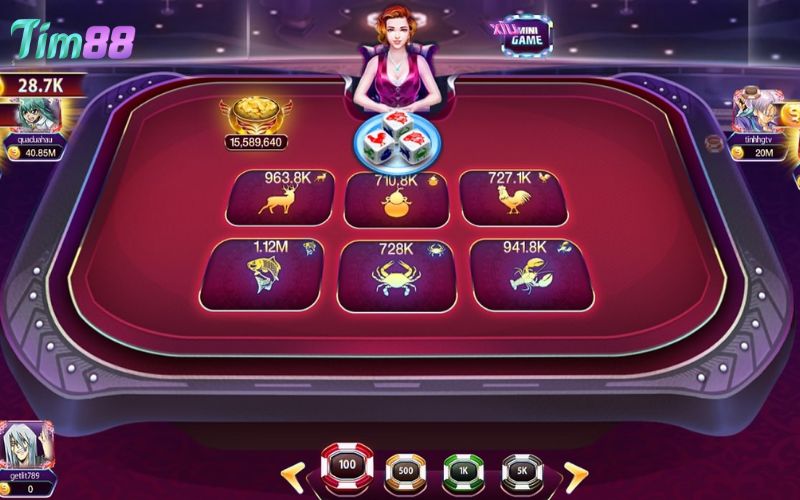 Khái quát về cách chơi Bầu Cua online