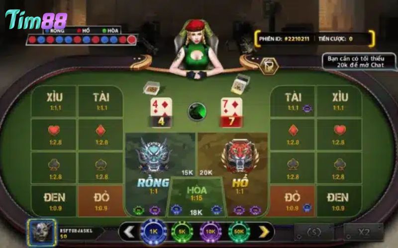 Sơ lược dễ hiểu về cách chơi Rồng Hổ