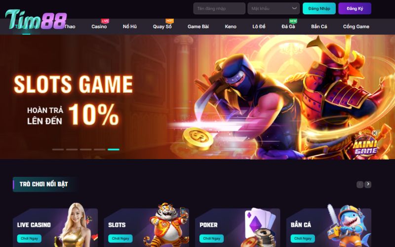 Tim88 là nhà cái giải trí đón đầu xu hướng