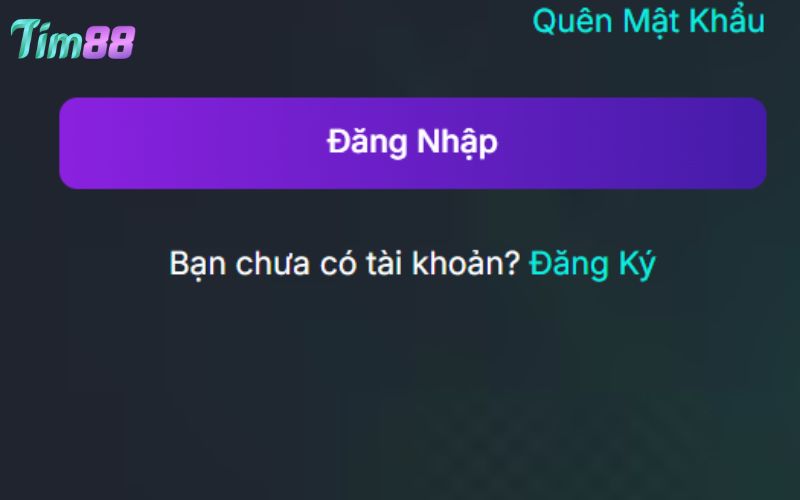 Kiểm tra kỹ và nhấn vào đăng nhập