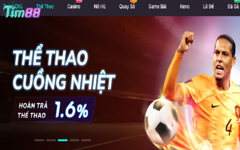 Tìm đến trang web chính thức của nhà cái
