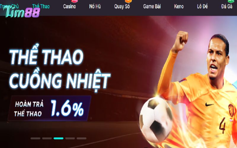 Truy cập vào website qua đường link chính thức