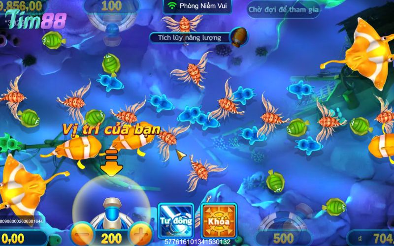 Các tính năng trong cách chơi bắn cá Boom Legend