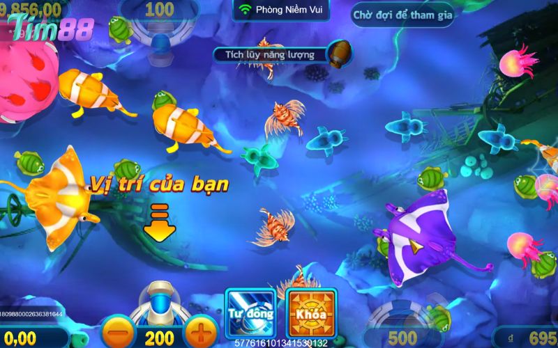 Cách chơi bắn cá Boom Legend nhanh rinh thưởng