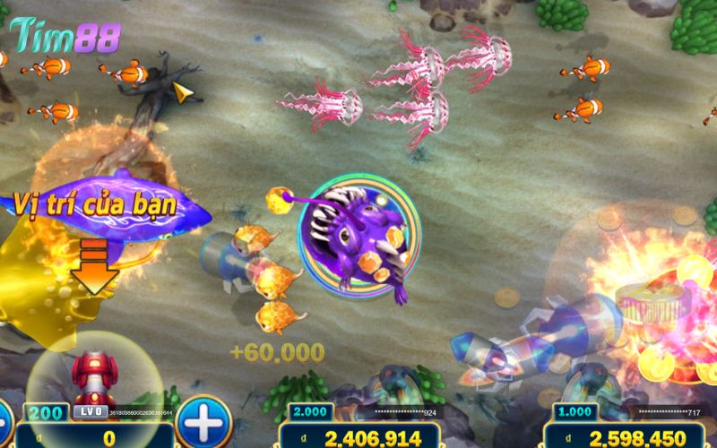 Cách chơi bắn cá Hoàng Gia