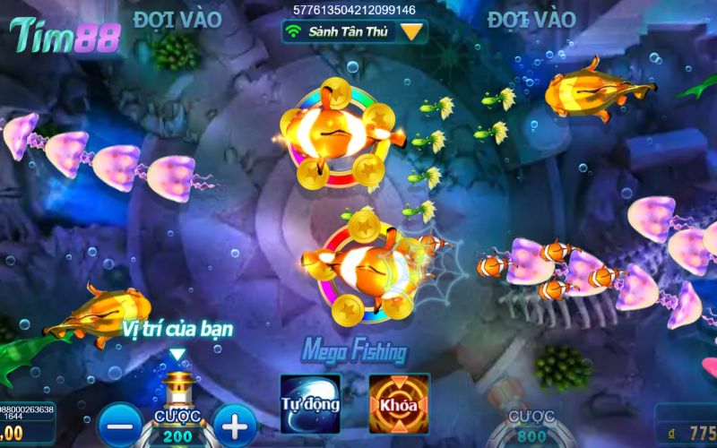 Cách chơi bắn cá Mega Fishing chuẩn chỉnh