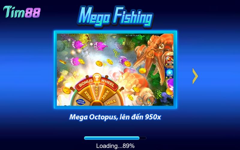 Cách chơi bắn cá Mega Fishing