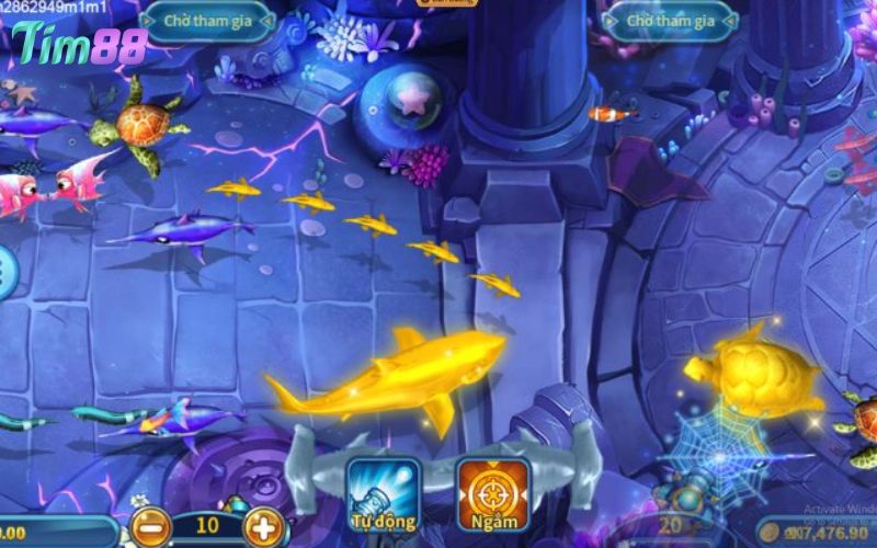 Cách chơi bắn cá Momo Fishing