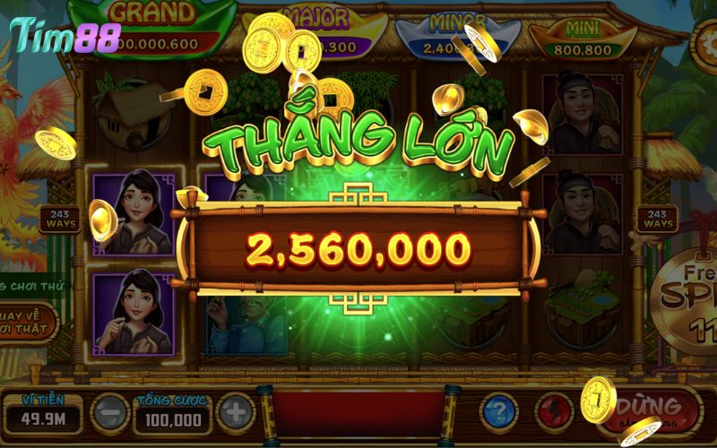 Cách chơi slot Ăn Khế Trả Vàng xanh chín cho newbie