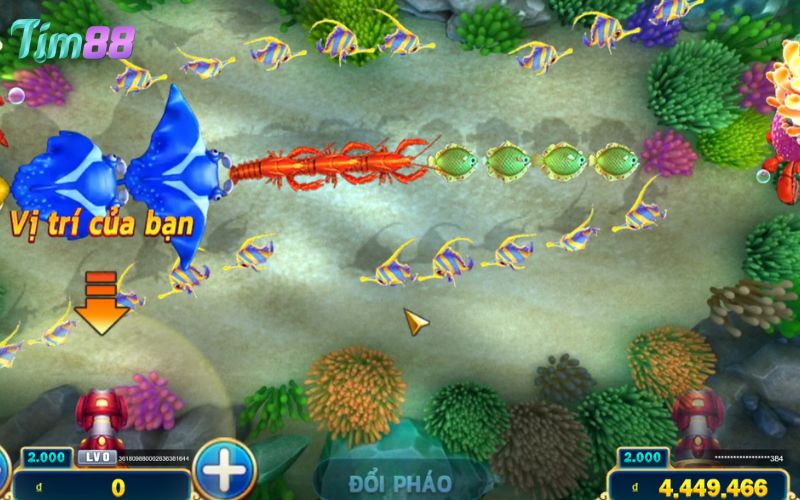 Sức hấp dẫn của siêu phẩm Bắn Cá Hoàng Kim