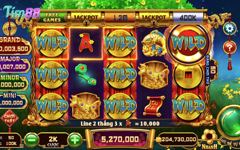Sức hấp dẫn đỉnh chóp của slot Cung Hỷ Phát Tài