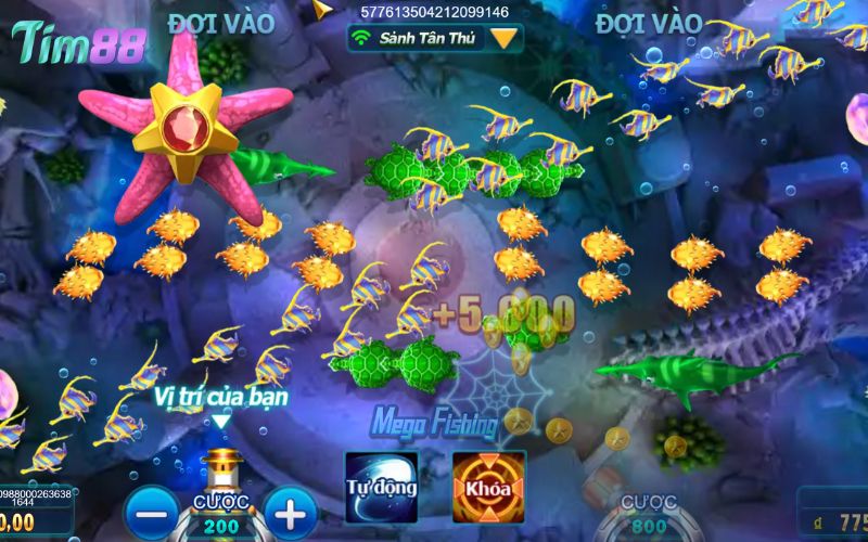 Thủ thuật bắn cá trong game giúp tăng tiền thưởng